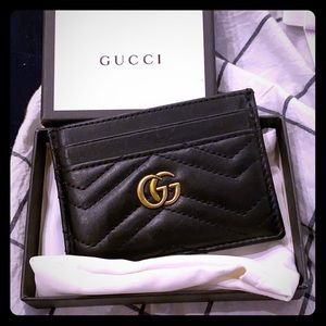 Authentic Gucci Card Holder